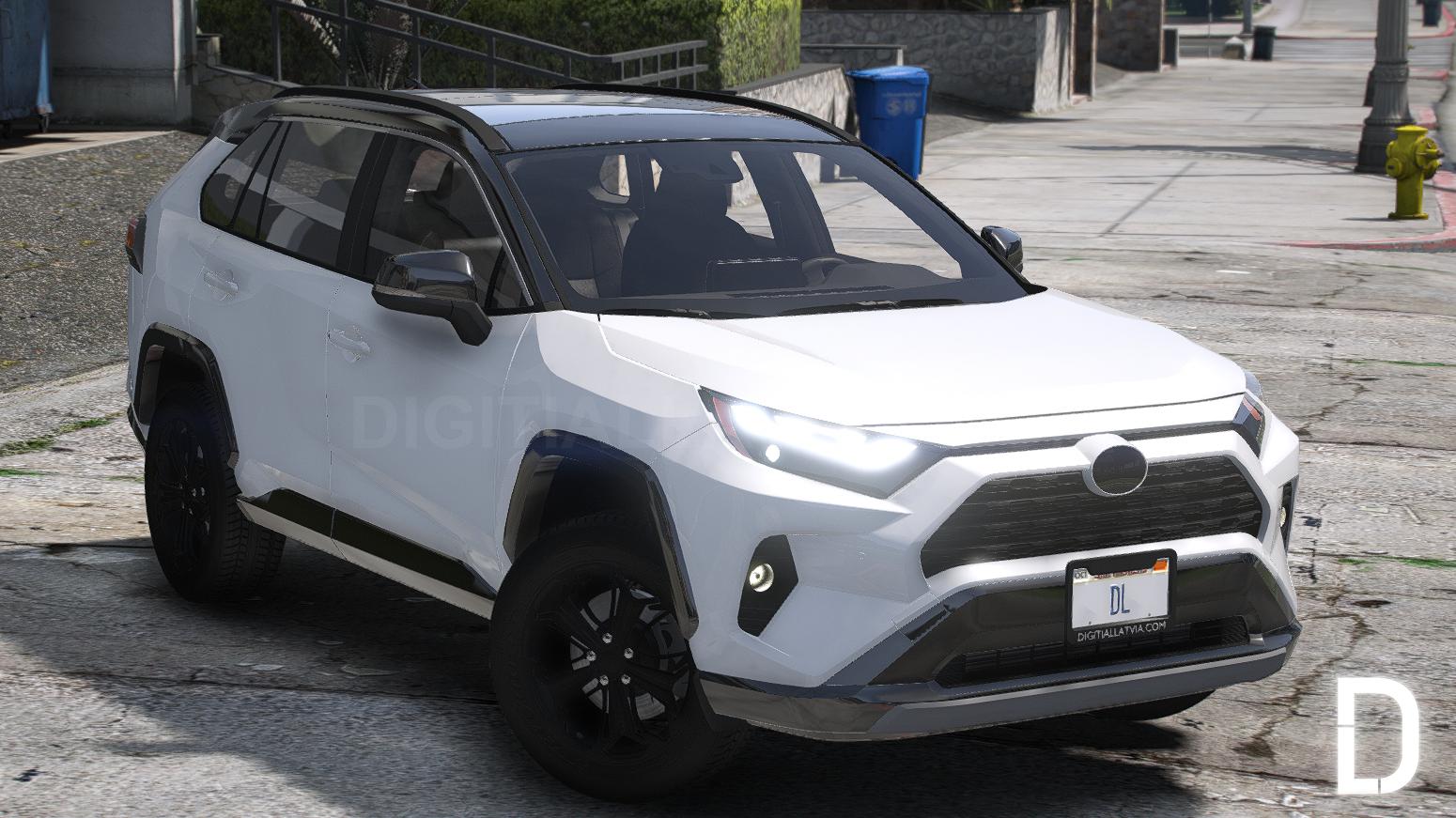 Toyota RAV 4 Prime XSE Hybrid 2025 | Debadged
