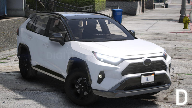 Toyota RAV4 Prime XSE Hybrid 2025 | Debadged
