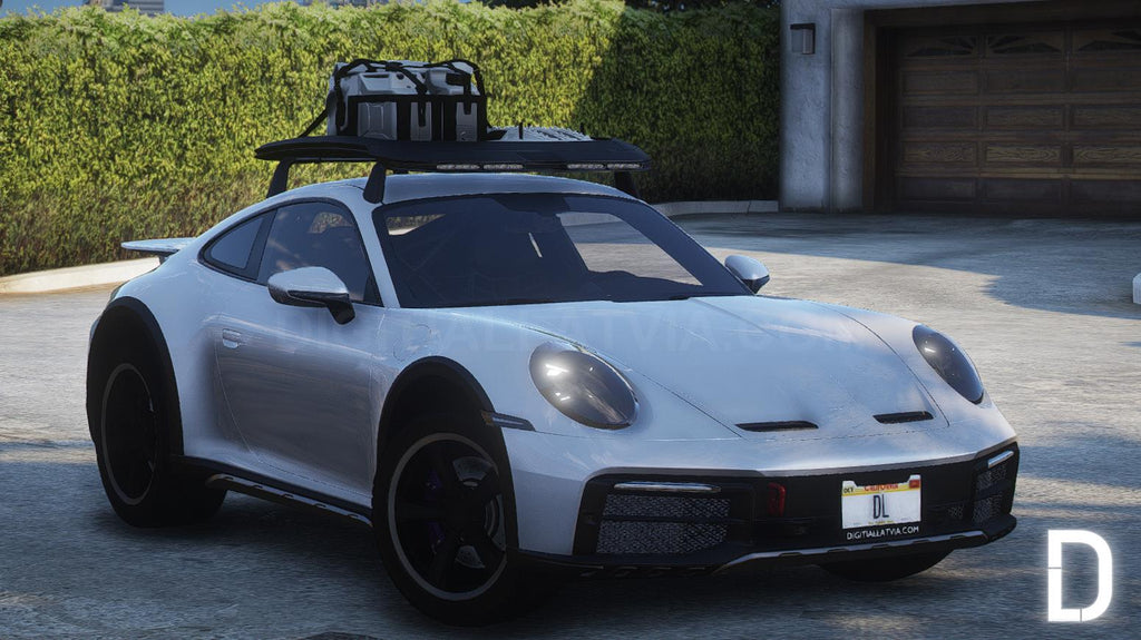 Porsche 911 Dakar 2023 | Debadged | Template