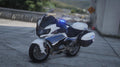 BMW R1200RT EMS-Motorrad | Ohne Emblem | Vorlage