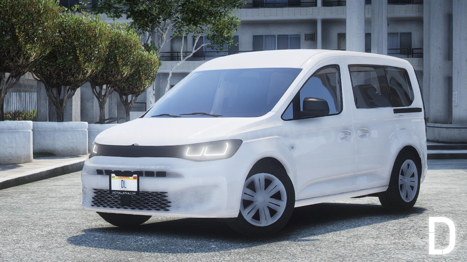 Volkswagen Caddy 2020 | Debadged