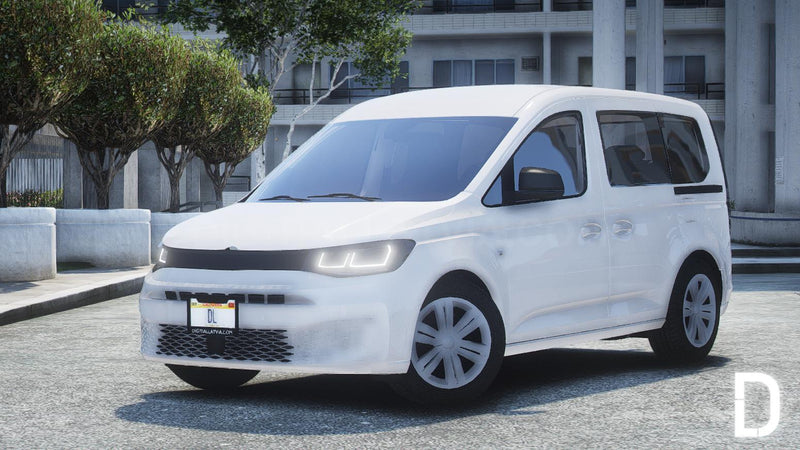 Volkswagen Caddy 2020 | Debadged