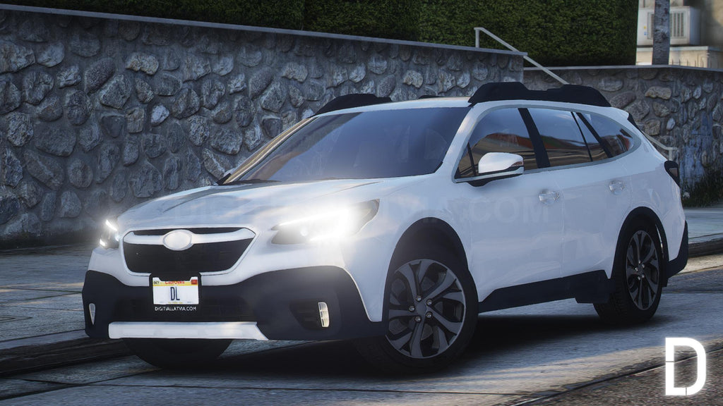 Subaru Outback 2020 | Debadged | Template