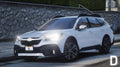 Subaru Outback 2020 | Debadged | Template