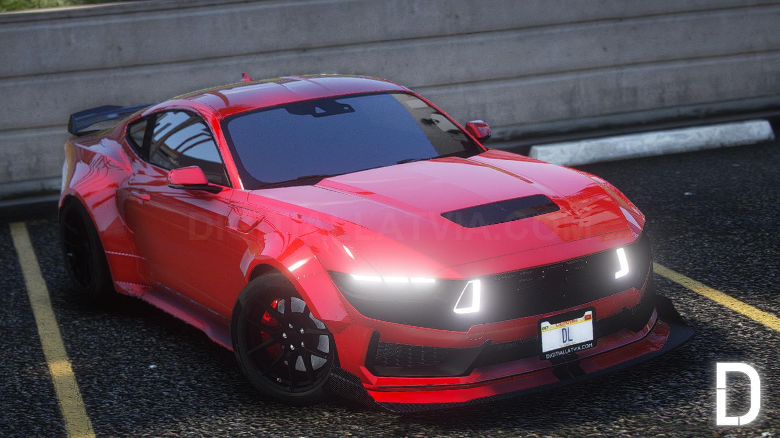 Ford Mustang 2025 RTR | Debadged | Tuning | Custom Sound