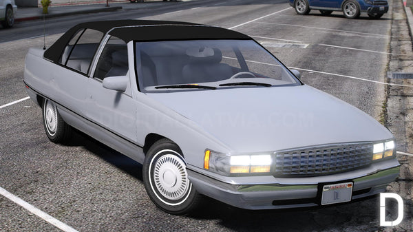 Cadillac Deville 1995 | Debadged | Tuning