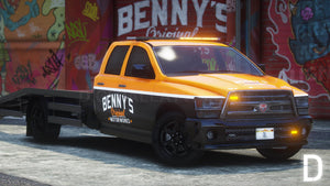 Bravado Bison Tow Truck Bennys | Template