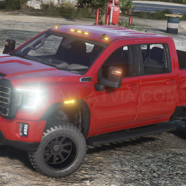 GMC Sierra 2500HD AT4 Duramax 2020 | Debadged