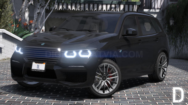 Ubermacht Rebla GTS Custom | Tuning | Template | Custom Sound | Armored