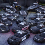 Police Vanilla Pack | 20 Vehicles | Templates | Custom Sounds