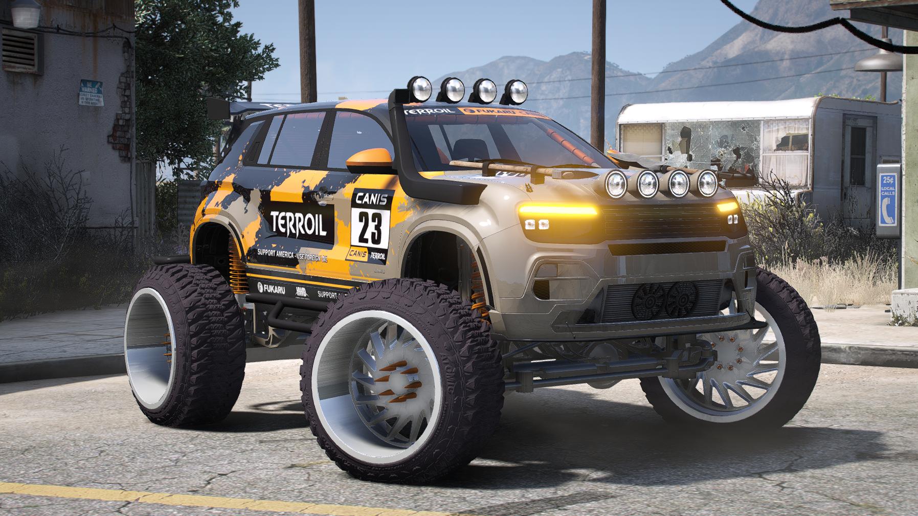 Canis Castigator Lifted Custom | Tuning | Template