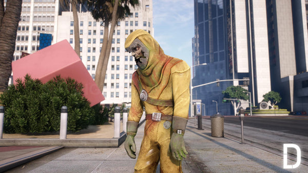 Hazmat Zombie