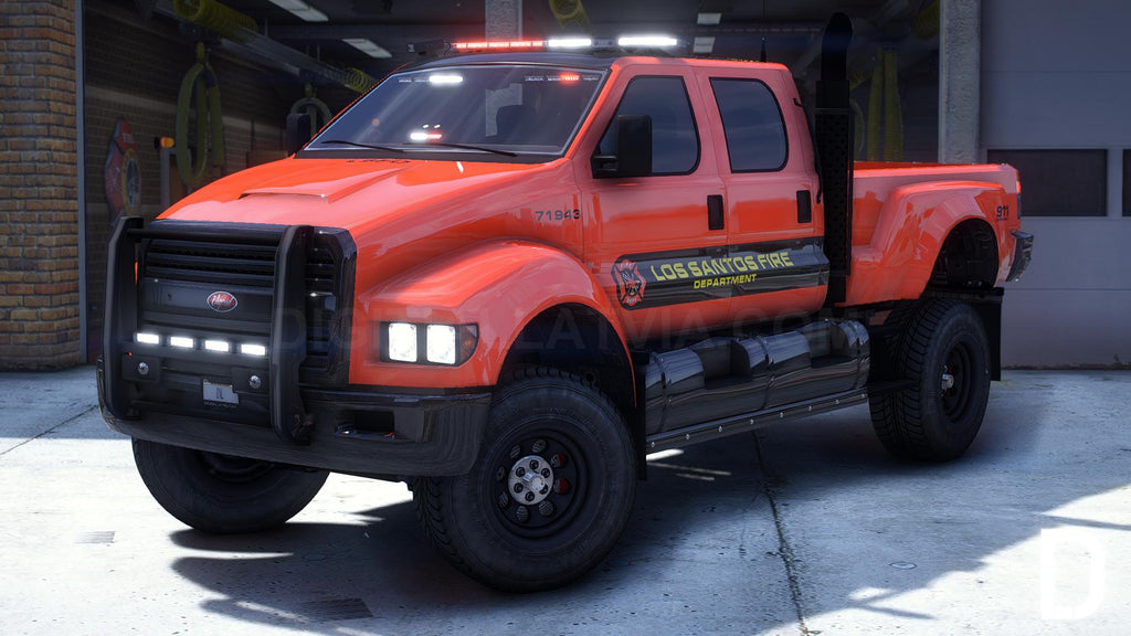 Vapid Guardian LSFD | Template | Tuning