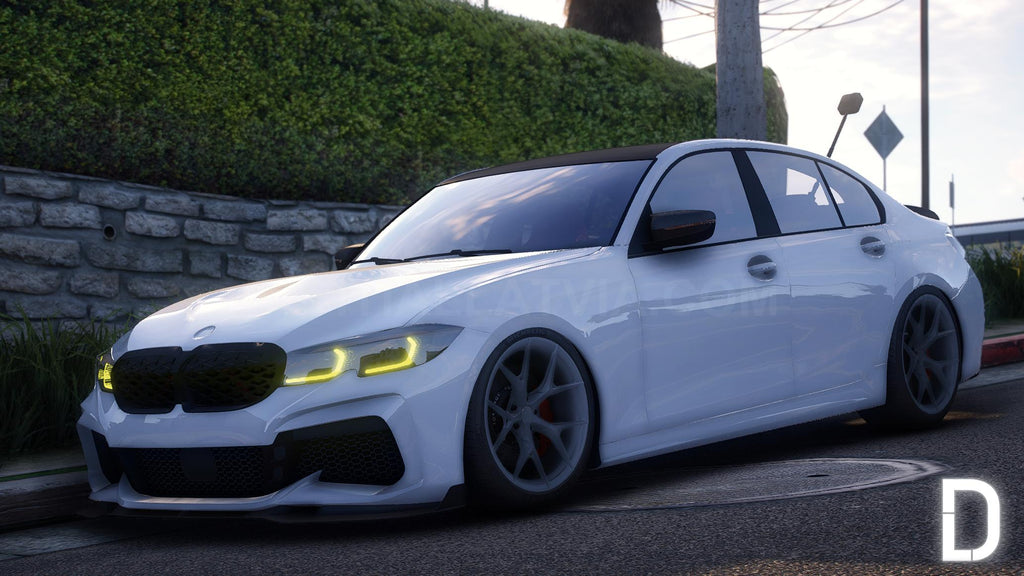 BMW M340i 2022 | Debadged | Tuning | Custom Sound