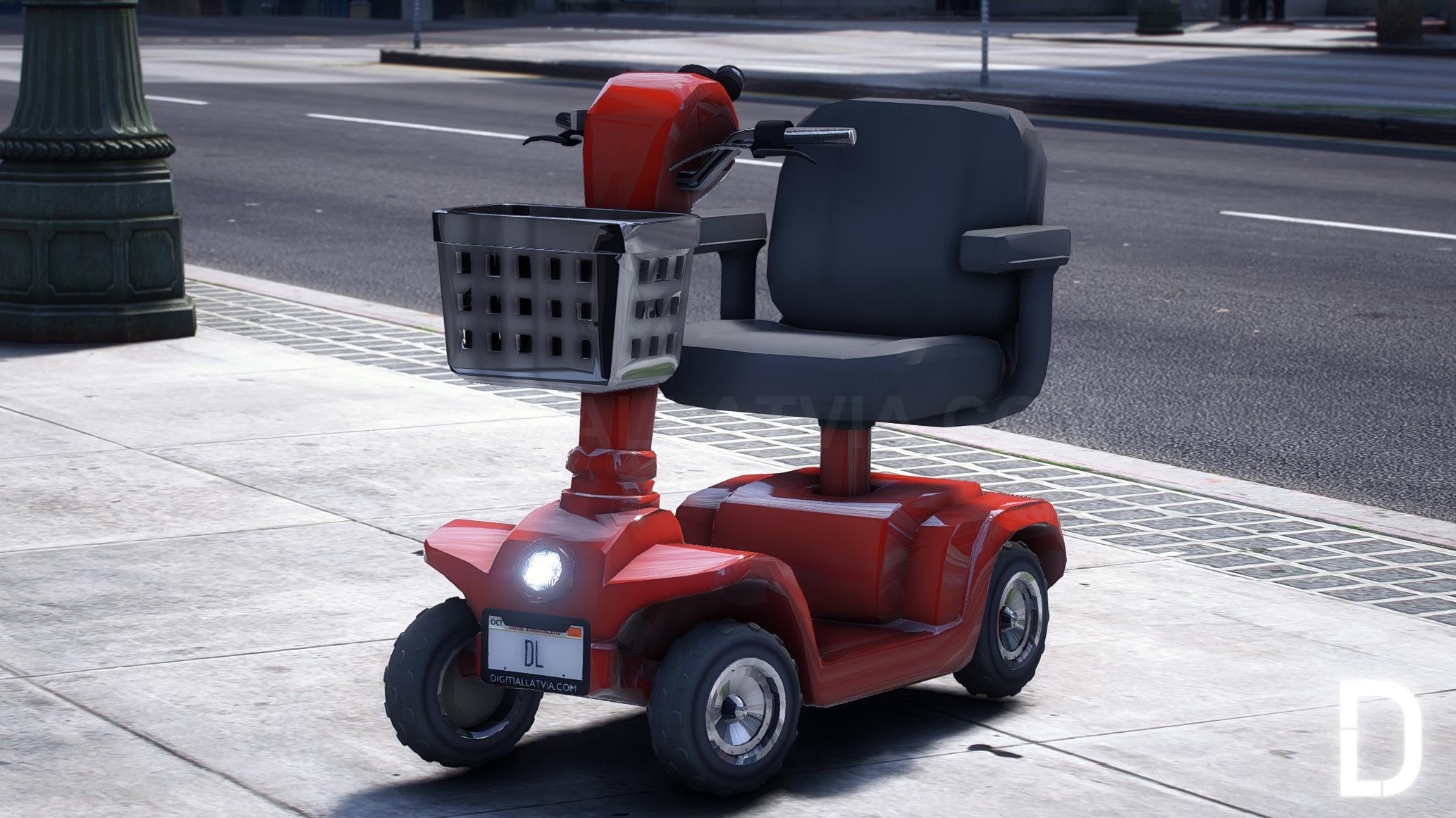 Mobility Scooter
