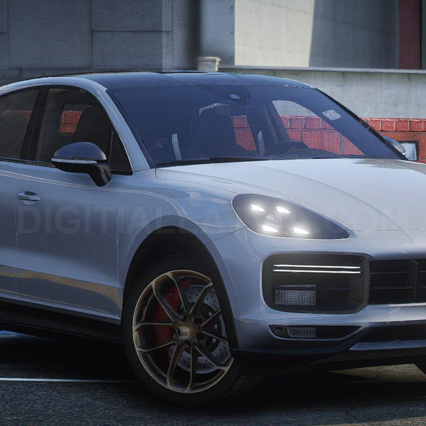 Porsche Cayenne Turbo GT 2022 | Debadged | Template