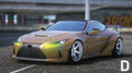 Lexus LC500 Widebody | Debadged | Tuning | Template