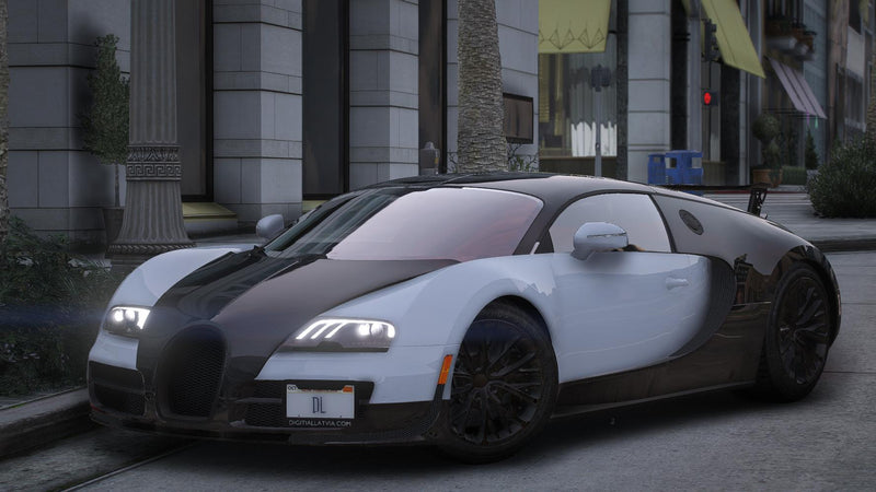 Bugatti Veyron Super Sport | Ohne Emblem