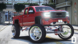 GMC Sierra Denali Lifted 2018 | Debadged