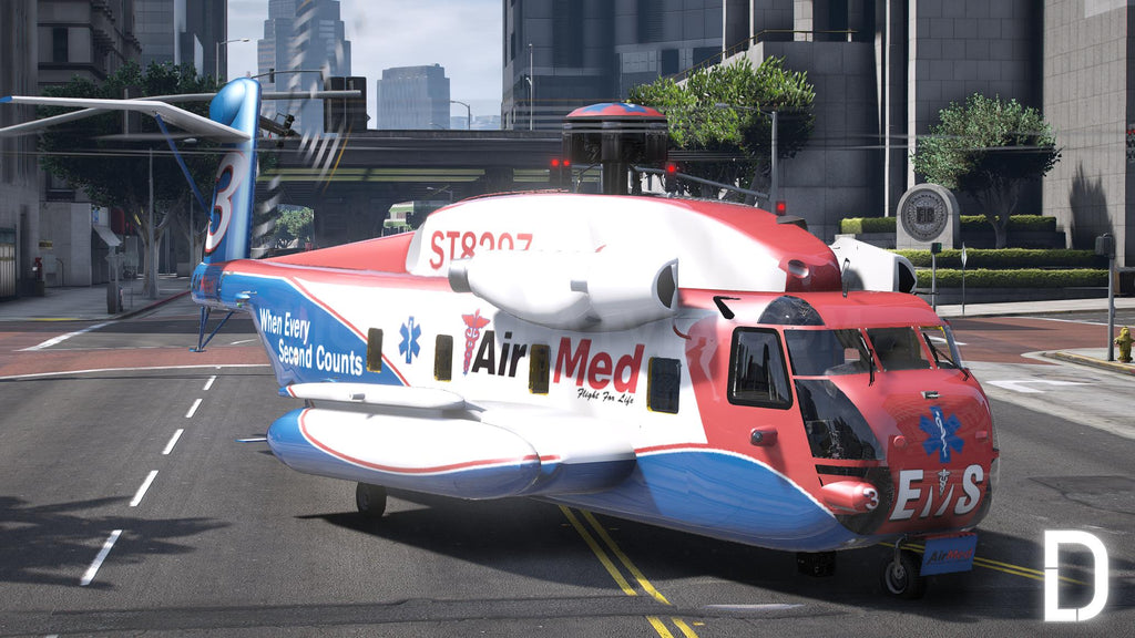 Heli Pack: 20 Helicopters