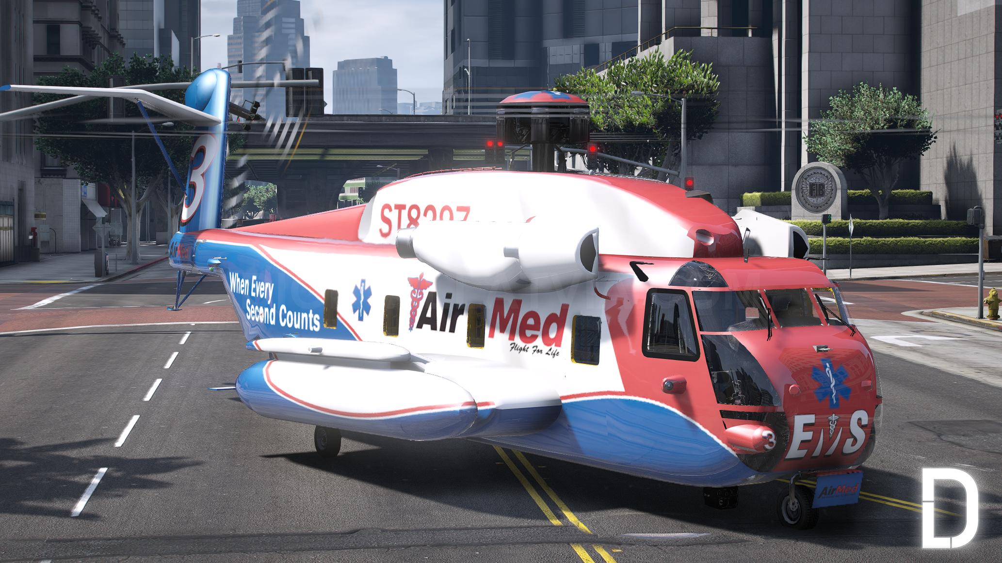 Heli Pack: 20 Helicopters