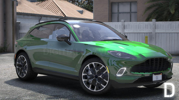Aston Martin DBX V8 2020 | Debadged