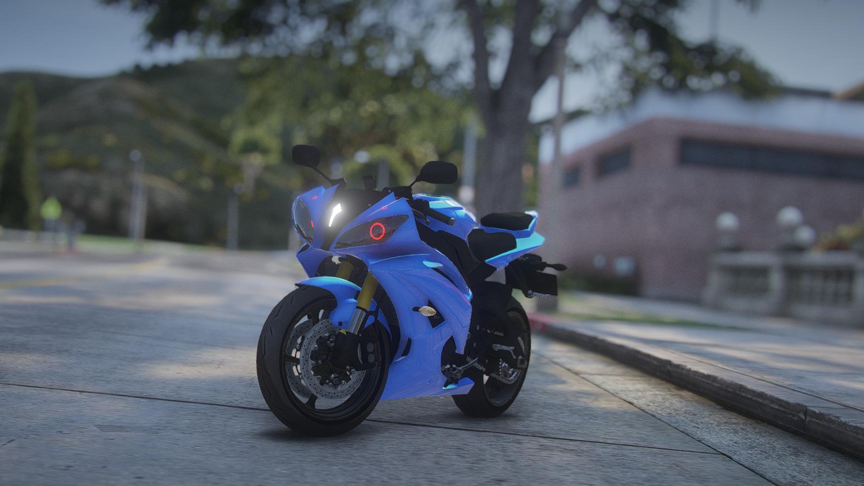 FiveM Yamaha YZF-R6 | Debadged | Tuning | GTA 5– DigitalLatvia