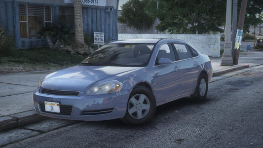 Chevrolet Impala 2006 | Debadged