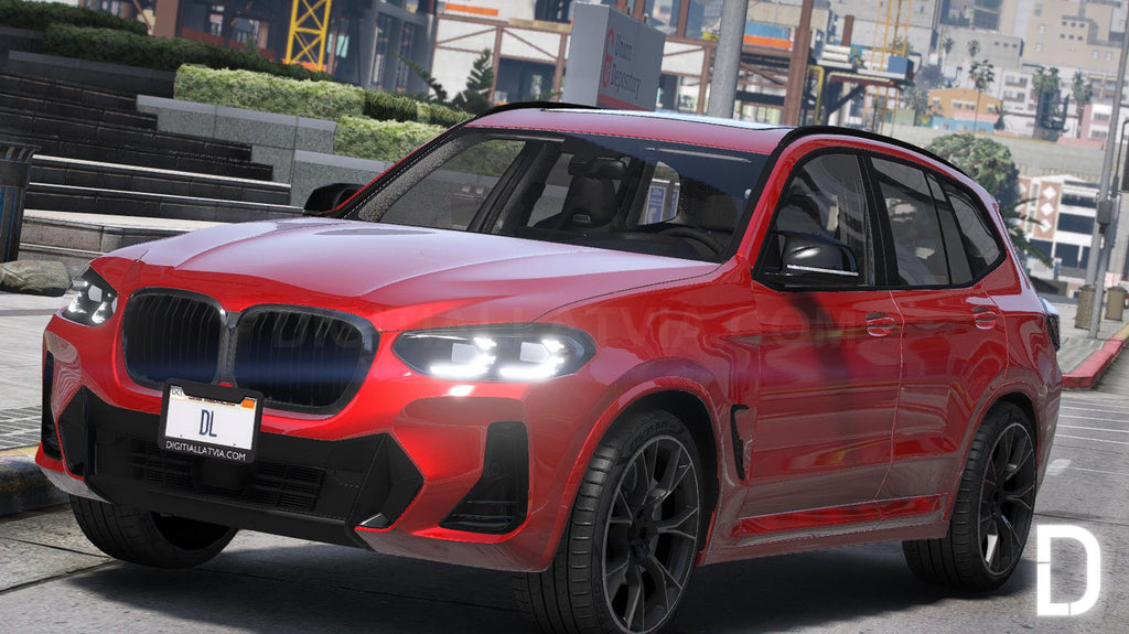 BMW X3M 2023 | Debadged