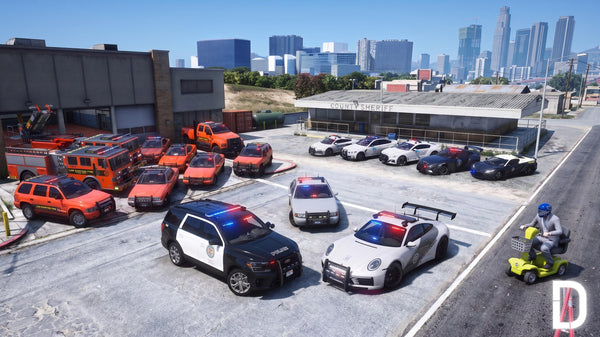 Lore Friendly Emergency Service Bundle