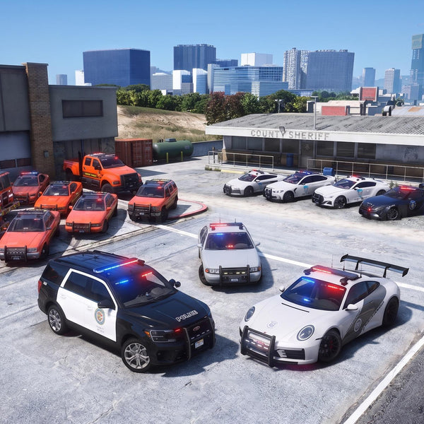 Lore Friendly Emergency Service Bundle