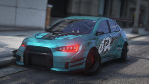 Mitsubishi Lancer Evolution X RHD Custom | Debadged