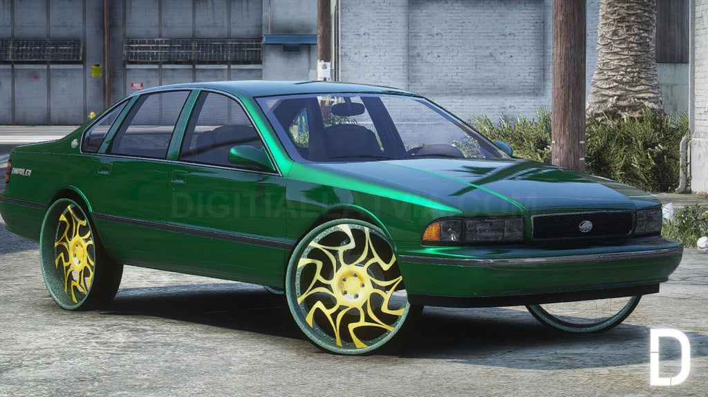 Declasse Impaler SZ Donk | Tuning | Vorlage