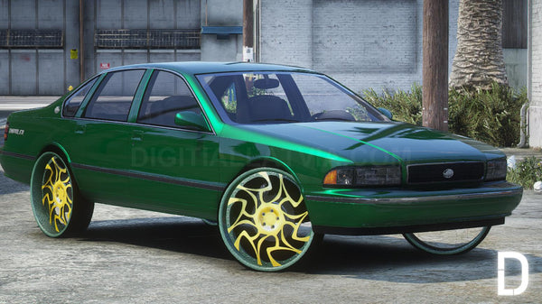 Declasse Impaler SZ Donk | Tuning | Vorlage