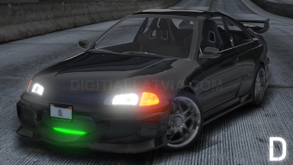 Honda Civic EJ1 1993 FNF | Debadged