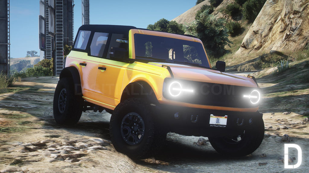 Ford Bronco Wildtrak | Debadged | Tuning