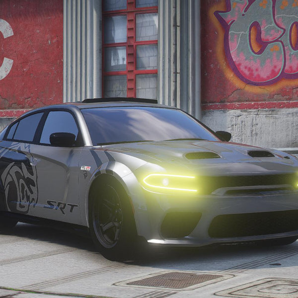 Dodge Charger Hellcat Redeye 1000HP - FiveM ready - DigitalLatvia