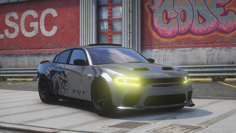 Dodge Charger Hellcat Redeye 1000 PS
