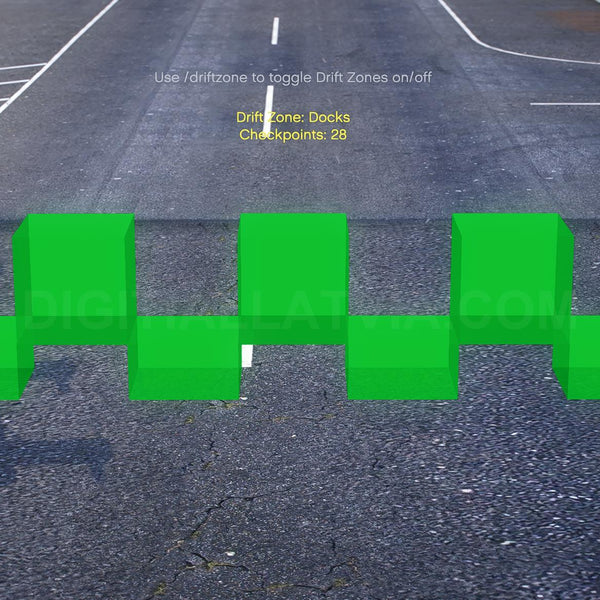 Drift Zone V2 Script [Standalone, ESX, QB]