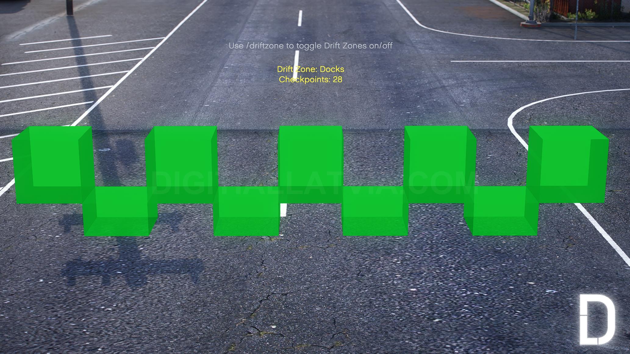 Drift Zone V2 Script [Standalone, ESX, QB]
