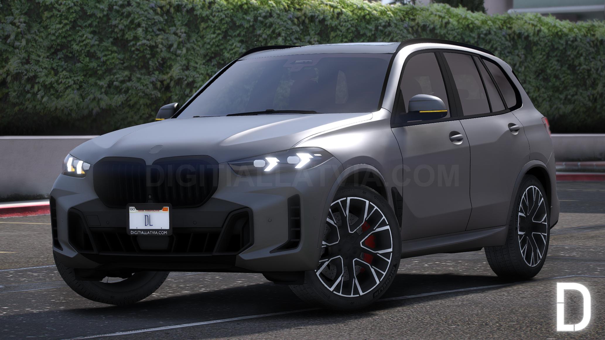 BMW X5 xDrive40i 2025 | Debadged