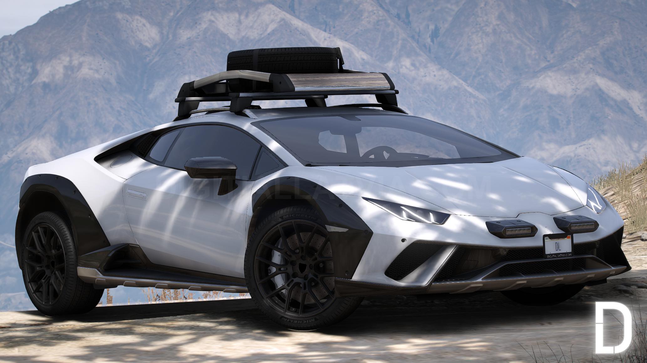 Lamborghini Huracan Sterrato | Debadged | Template