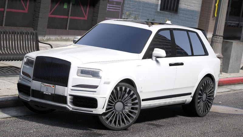 Rolls-Royce Cullinan | Debadged