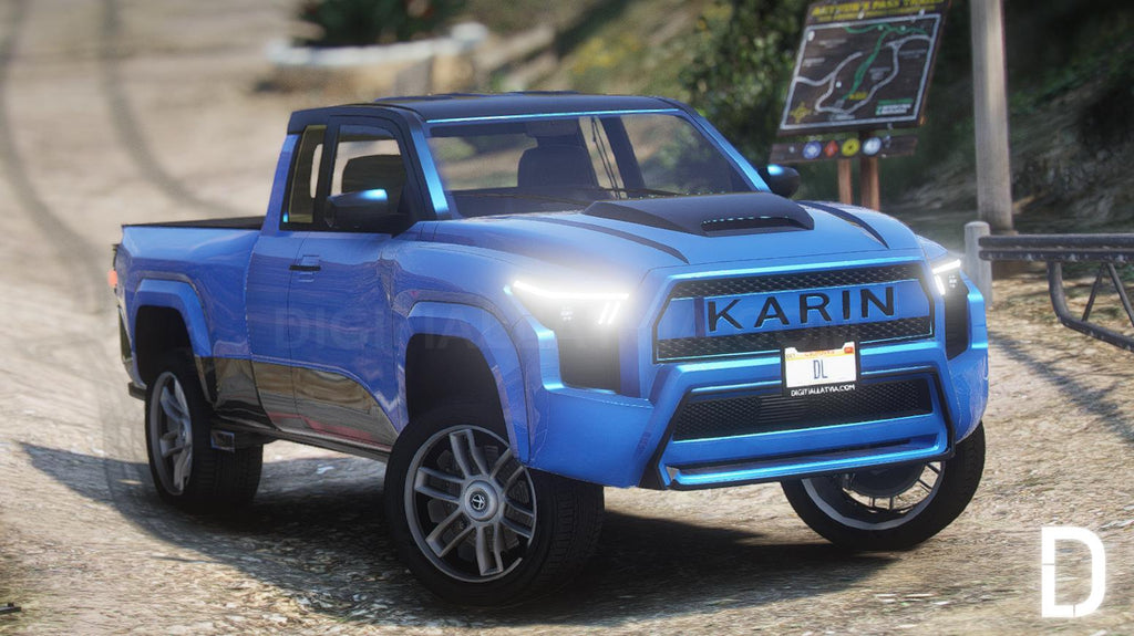 Karin Everon RS Lifted Custom | Tuning | Template