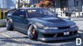 Nissan Silvia S14 Stanced Drift | Debadged | Custom Sound