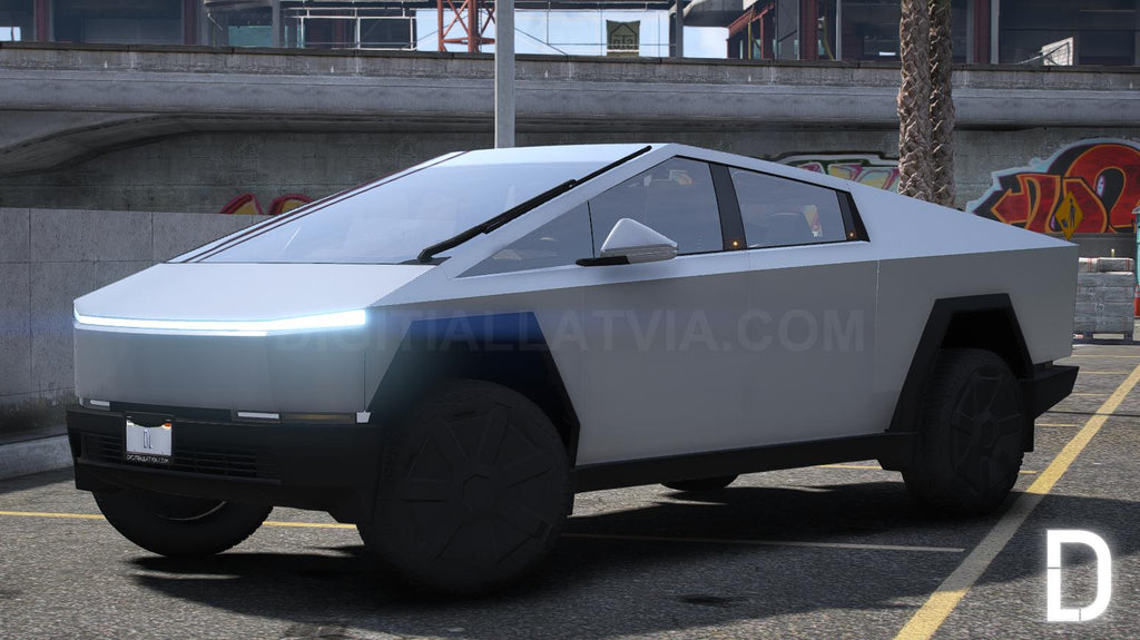 Cyber Truck | Debadged