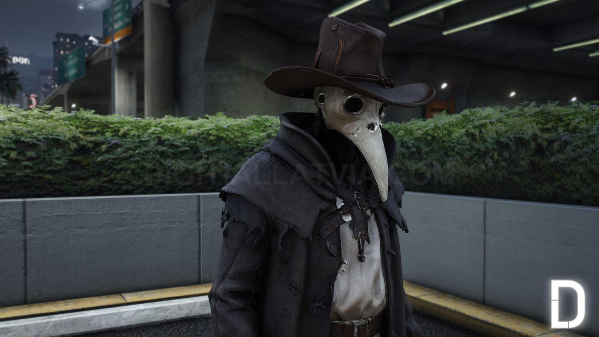 Plague Doctor