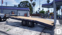 Car Trailer Beavertail