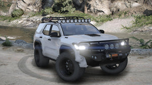 Toyota 4Runner 2025 | Debadged