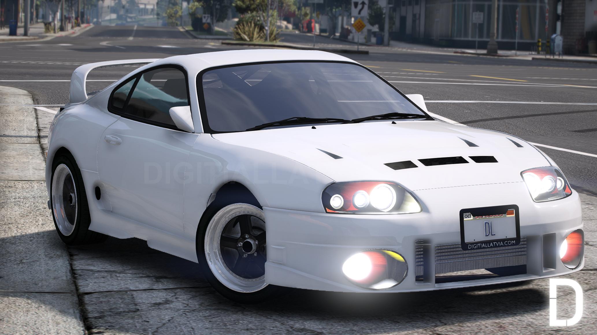 Toyota Supra Mk4 Turbo Custom | Debadged | Custom Sound